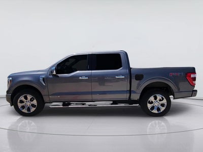2021 Ford F-150 Platinum