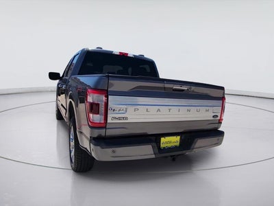 2021 Ford F-150 Platinum
