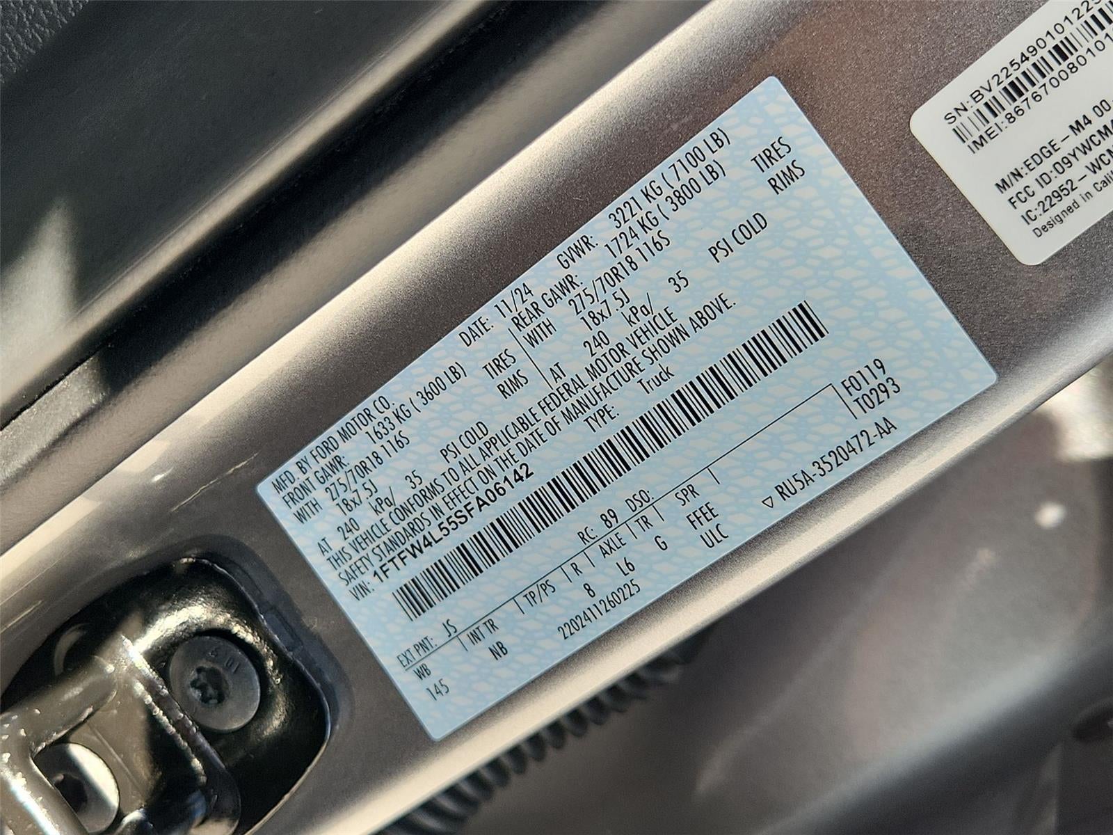 2025 Ford F-150 Tremor