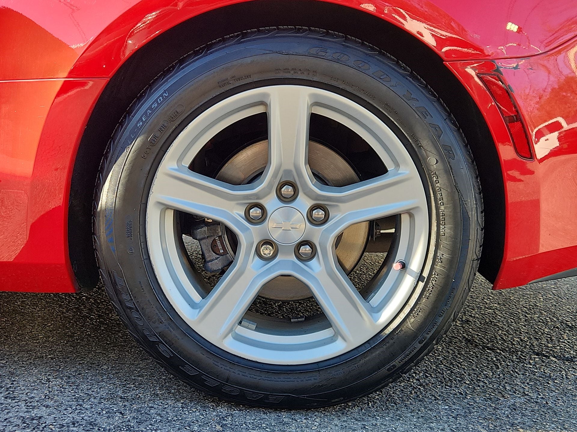2017 Chevrolet Camaro 1LT