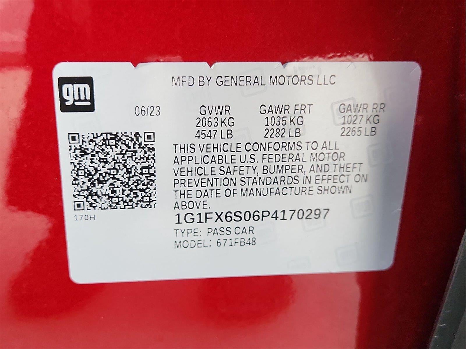 2023 Chevrolet Bolt EV 2LT