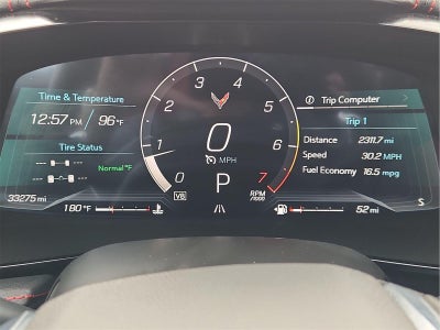 2023 Chevrolet Corvette 1LT
