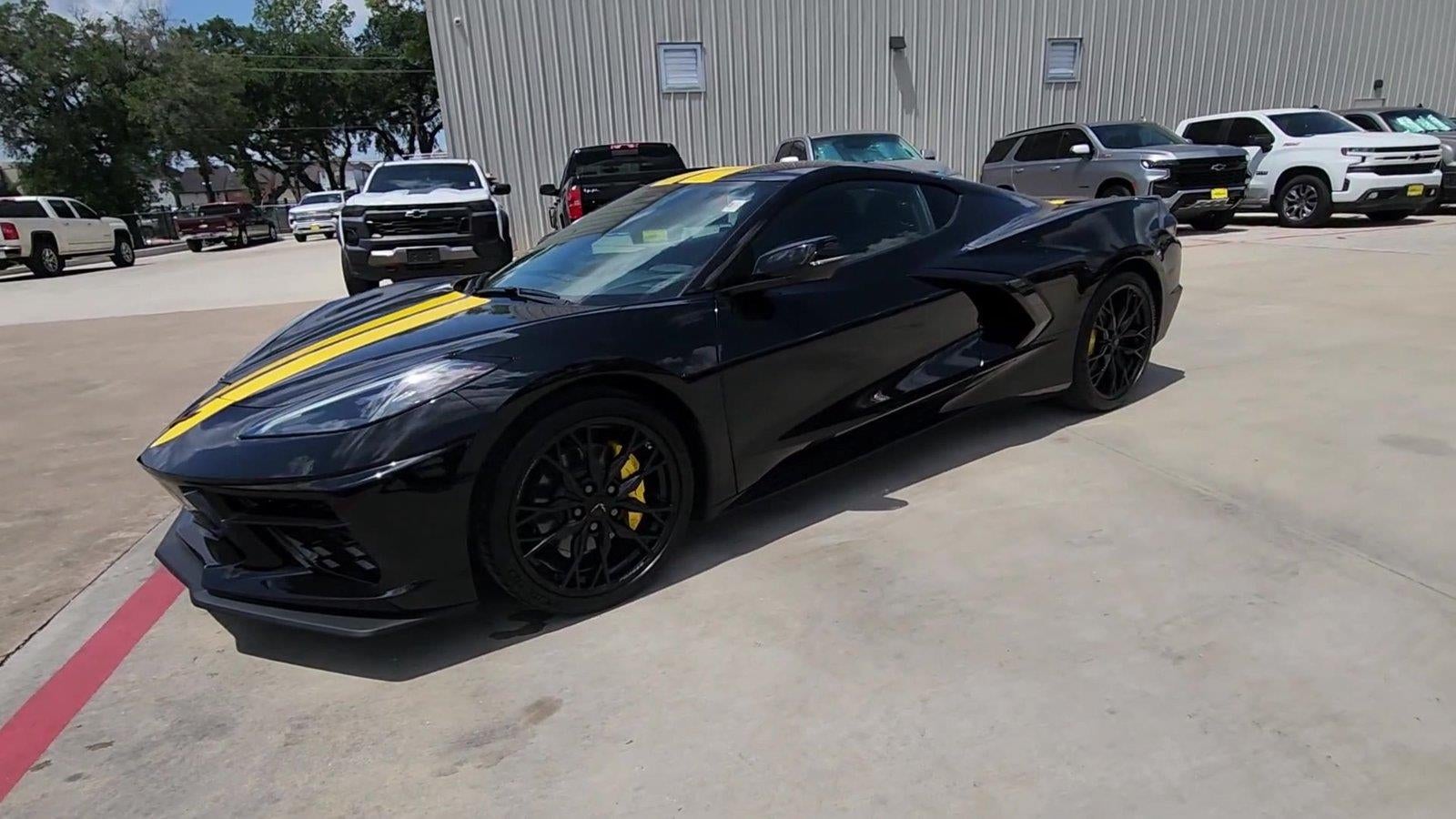 2027 Chevrolet Corvette 1LT