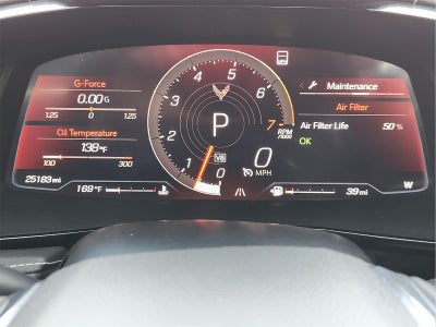 2021 Chevrolet Corvette 2LT