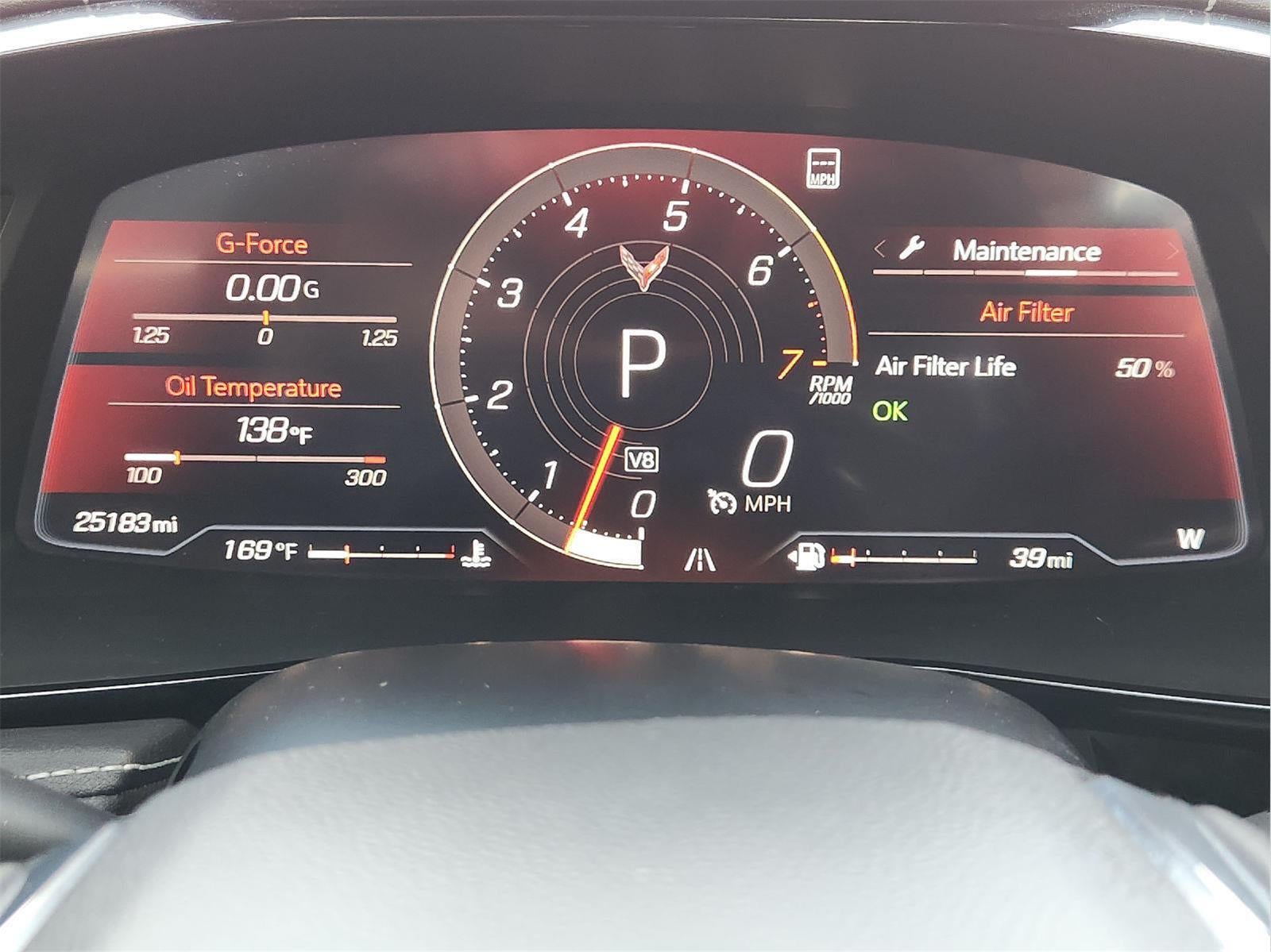 2021 Chevrolet Corvette 2LT