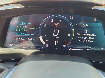 2023 Chevrolet Corvette 2LT