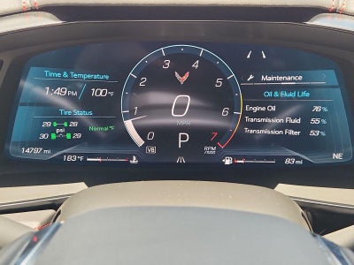2024 Chevrolet Corvette 2LT