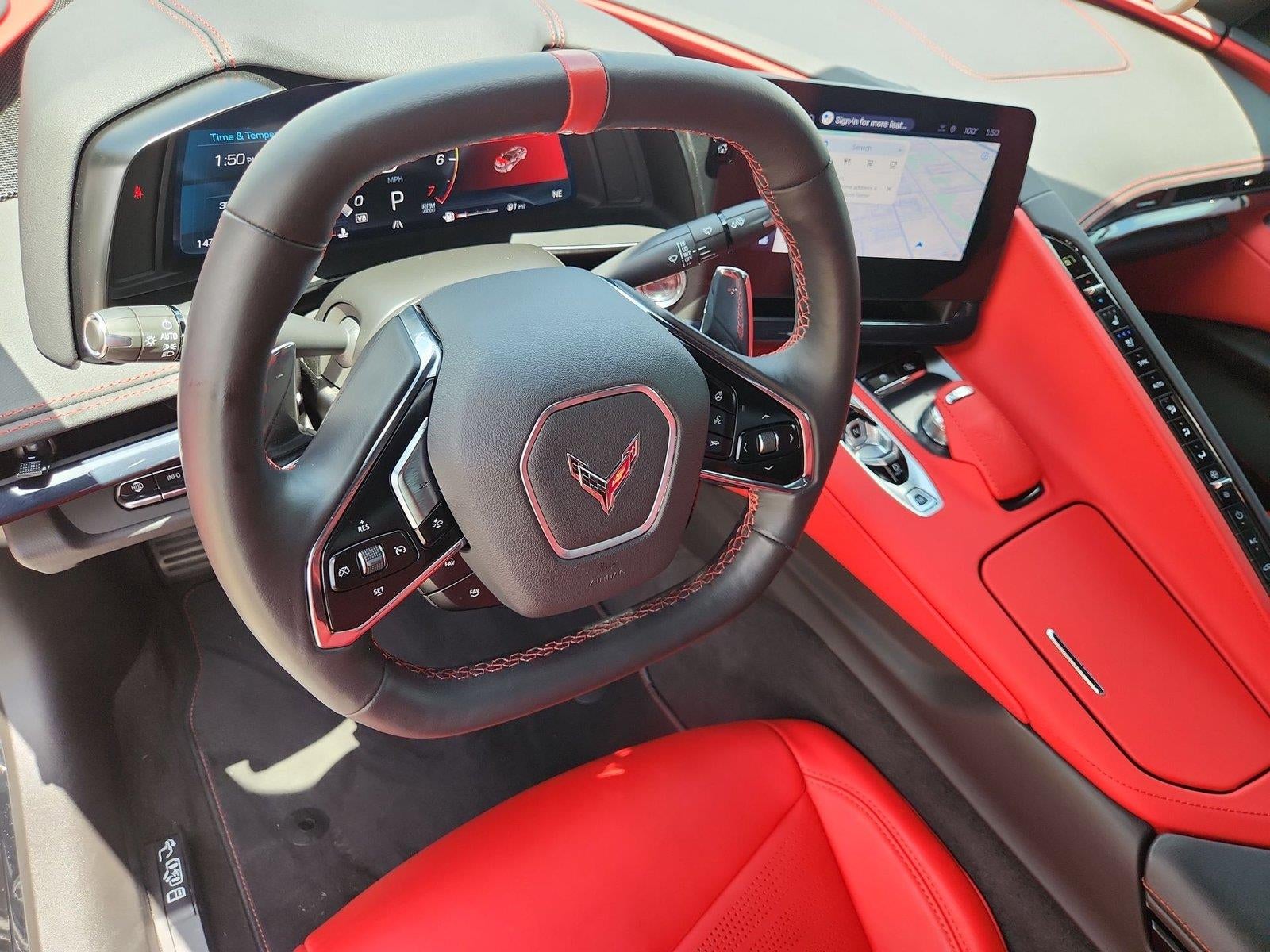 2024 Chevrolet Corvette 2LT