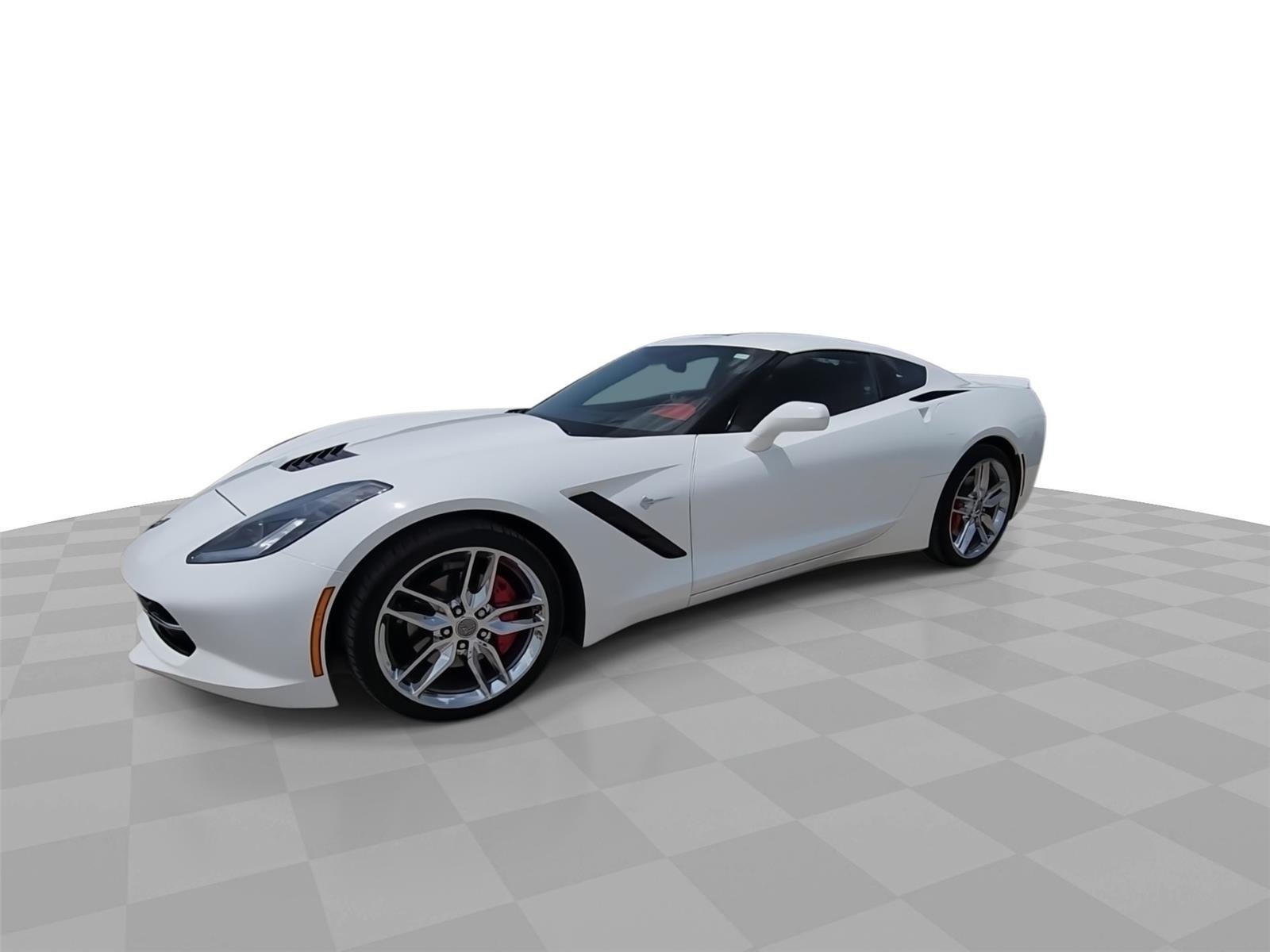 2018 Chevrolet Corvette 2LT