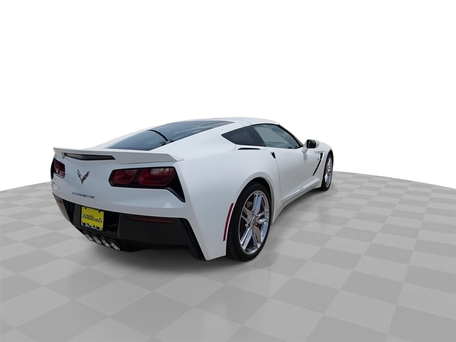 2018 Chevrolet Corvette 2LT
