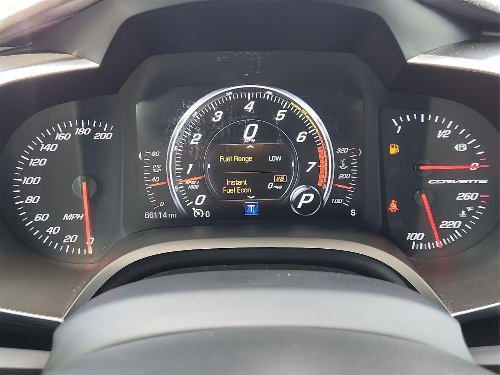 2016 Chevrolet Corvette 2LT
