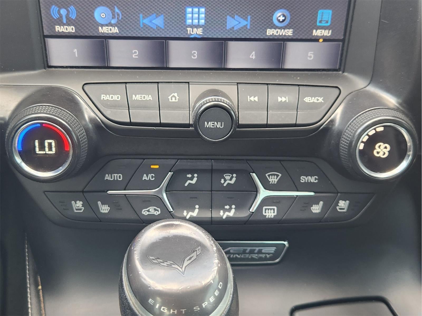 2016 Chevrolet Corvette 2LT