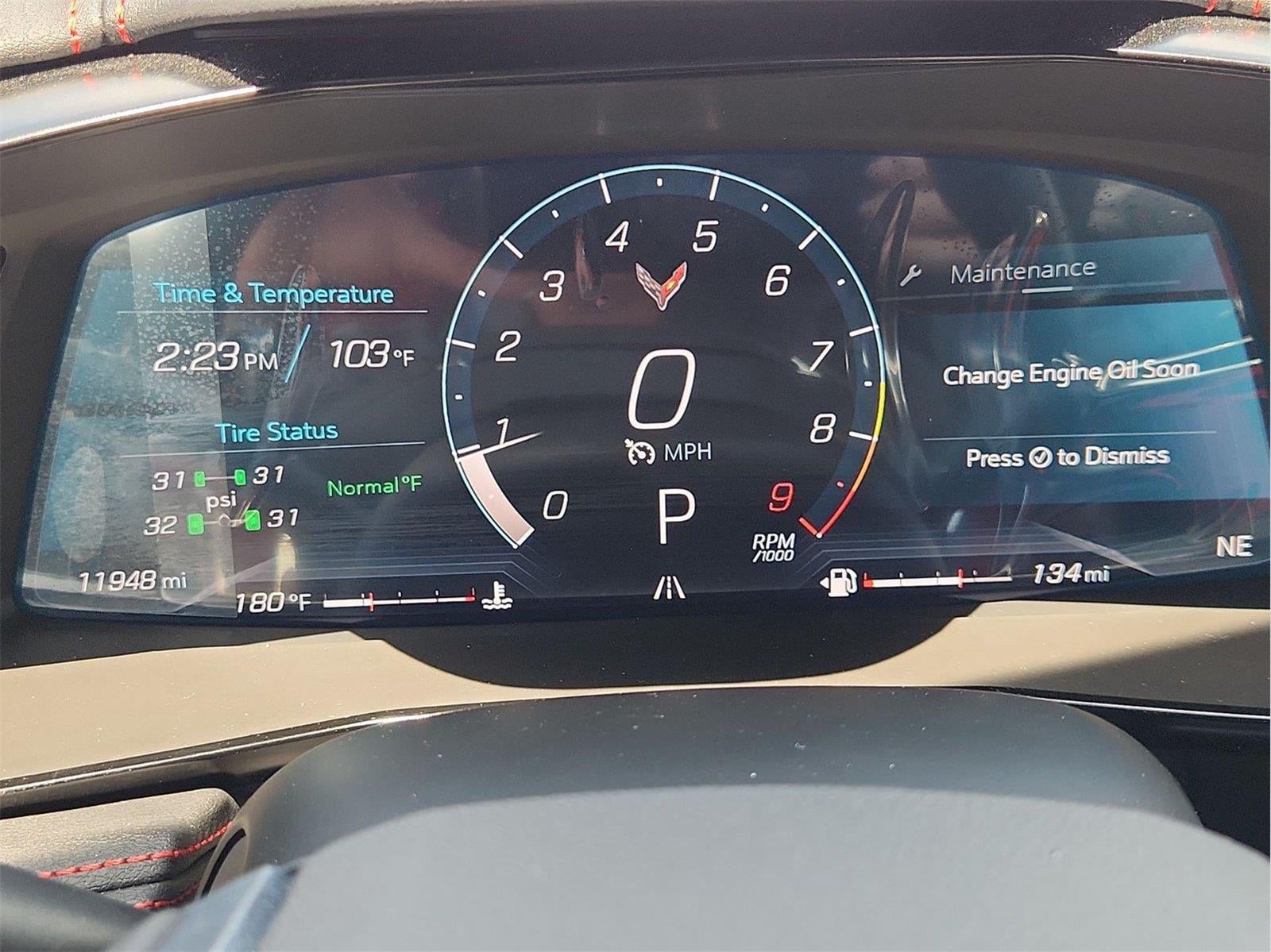 2024 Chevrolet Corvette 2LZ