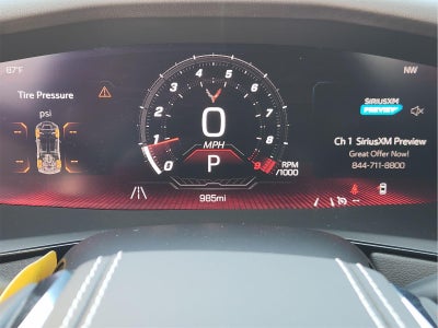 2026 Chevrolet Corvette 2LZ