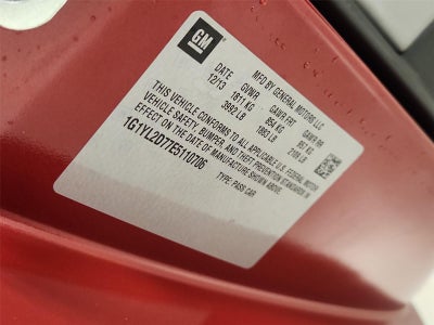 2014 Chevrolet CORVETTE Z51