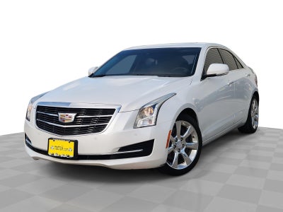 2016 Cadillac Ats Sedan Luxury Collection AWD
