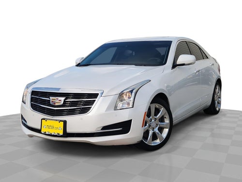 2016 Cadillac Ats Sedan Luxury Collection AWD