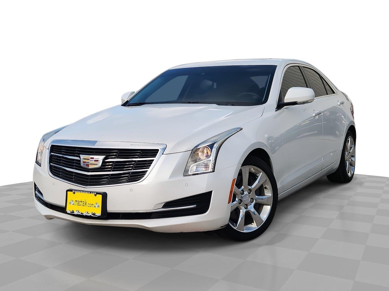 2016 Cadillac Ats Sedan Luxury Collection AWD
