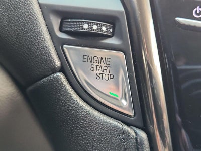 2016 Cadillac Ats Sedan Luxury Collection AWD