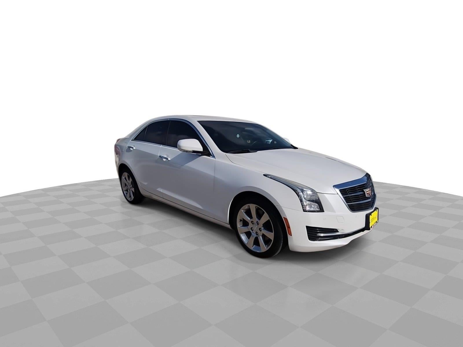 2016 Cadillac Ats Sedan Luxury Collection AWD