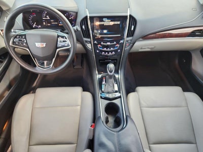 2016 Cadillac Ats Sedan Luxury Collection AWD