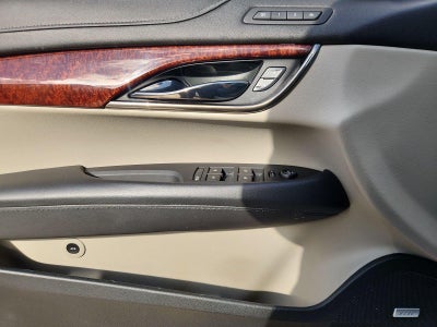 2016 Cadillac Ats Sedan Luxury Collection AWD