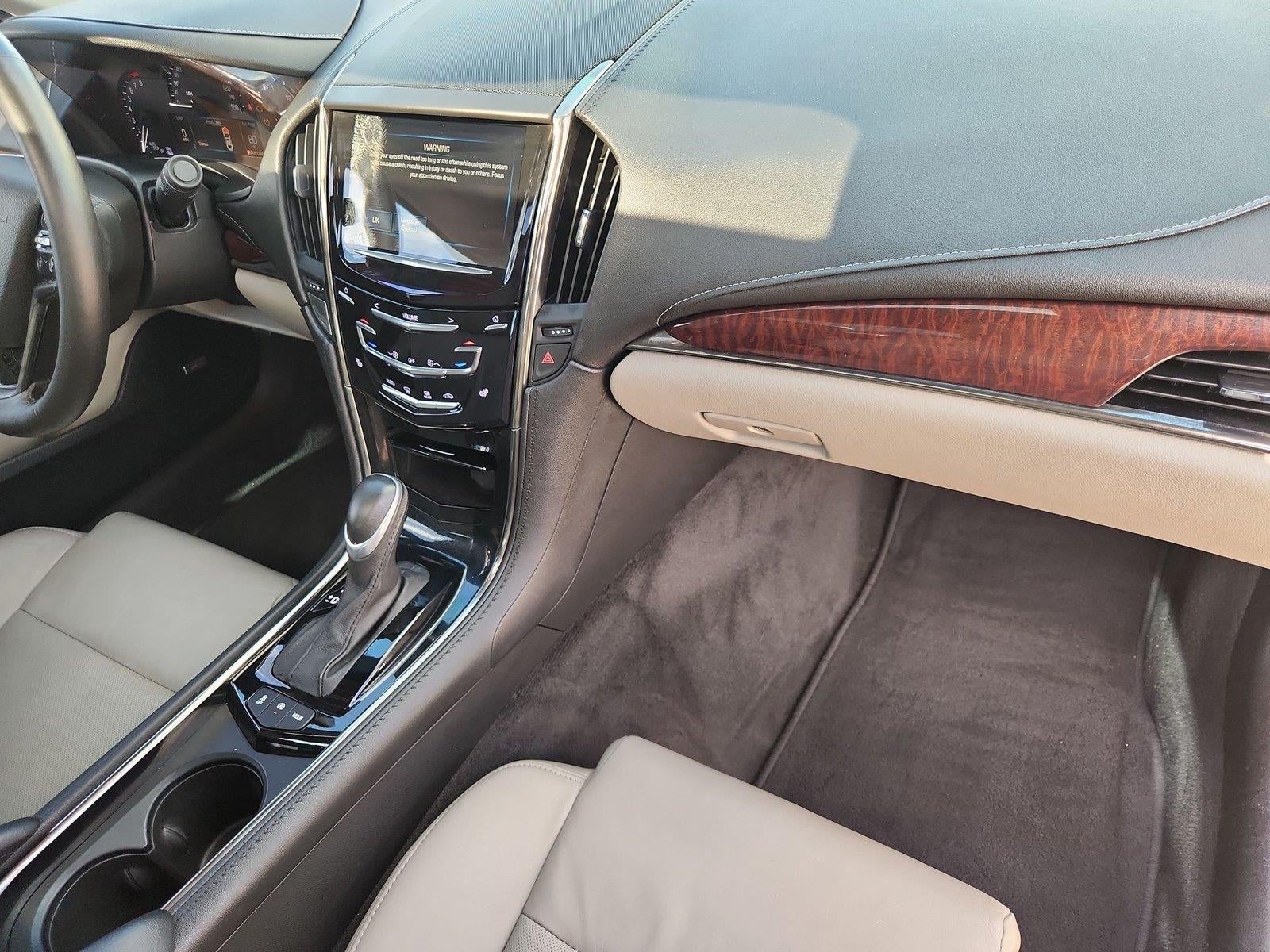 2016 Cadillac Ats Sedan Luxury Collection AWD