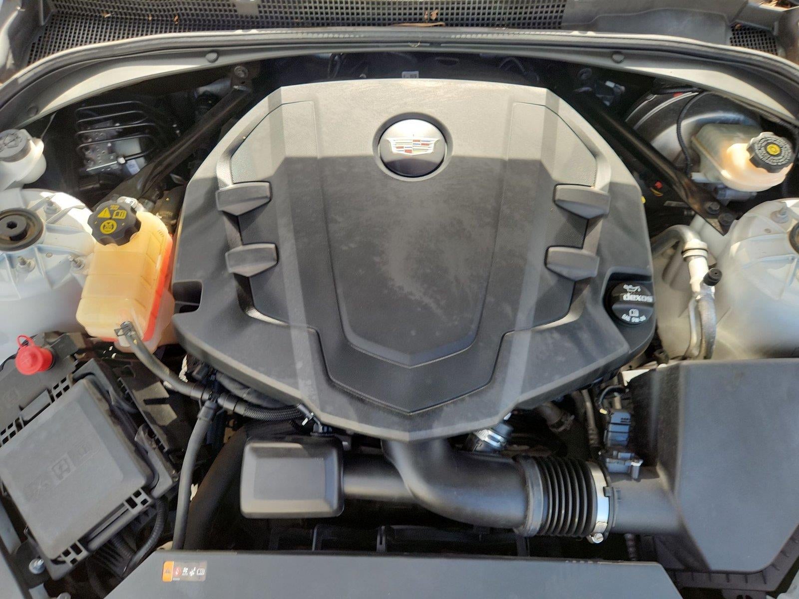 2016 Cadillac Ats Sedan Luxury Collection AWD