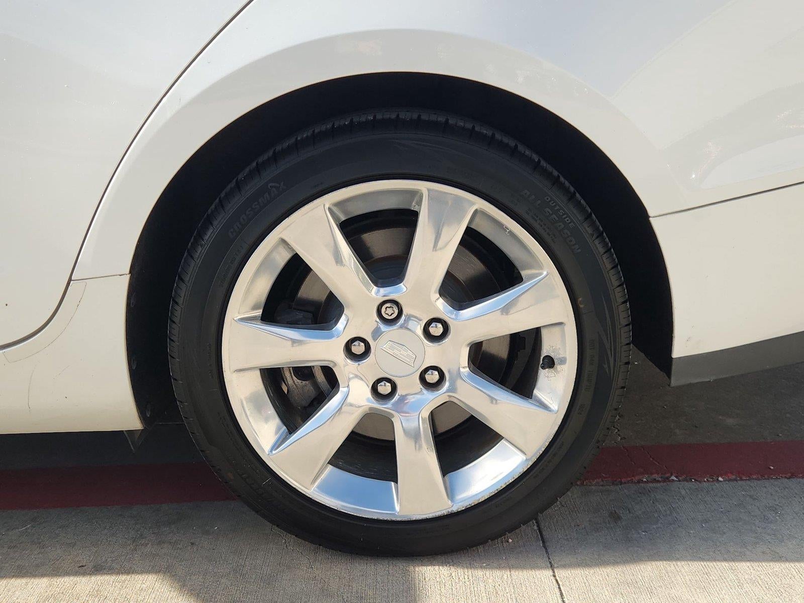 2016 Cadillac Ats Sedan Luxury Collection AWD