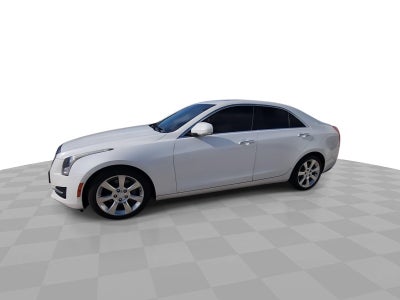 2016 Cadillac Ats Sedan Luxury Collection AWD