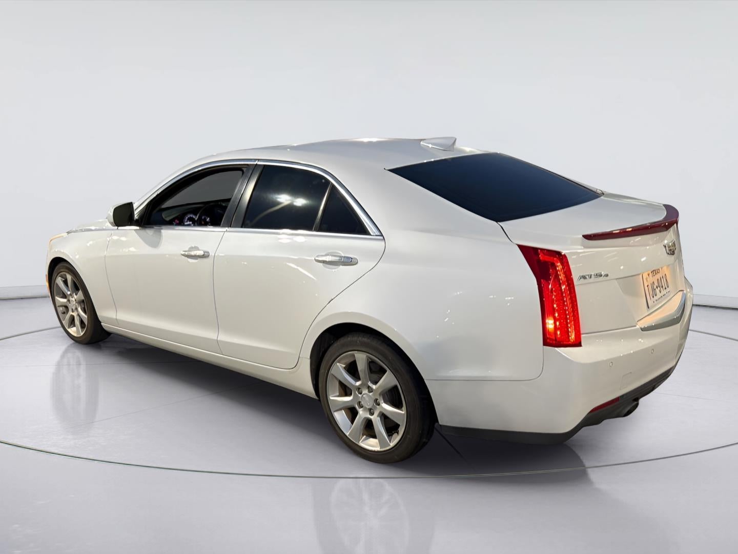 2016 Cadillac Ats Sedan Luxury Collection AWD