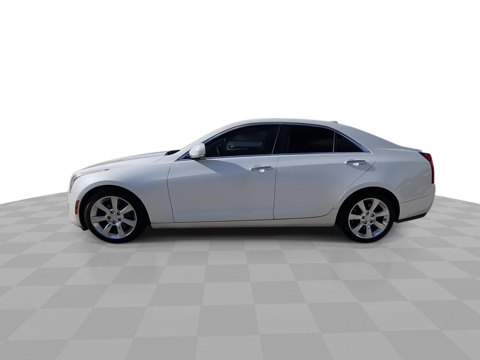 2016 Cadillac Ats Sedan Luxury Collection AWD
