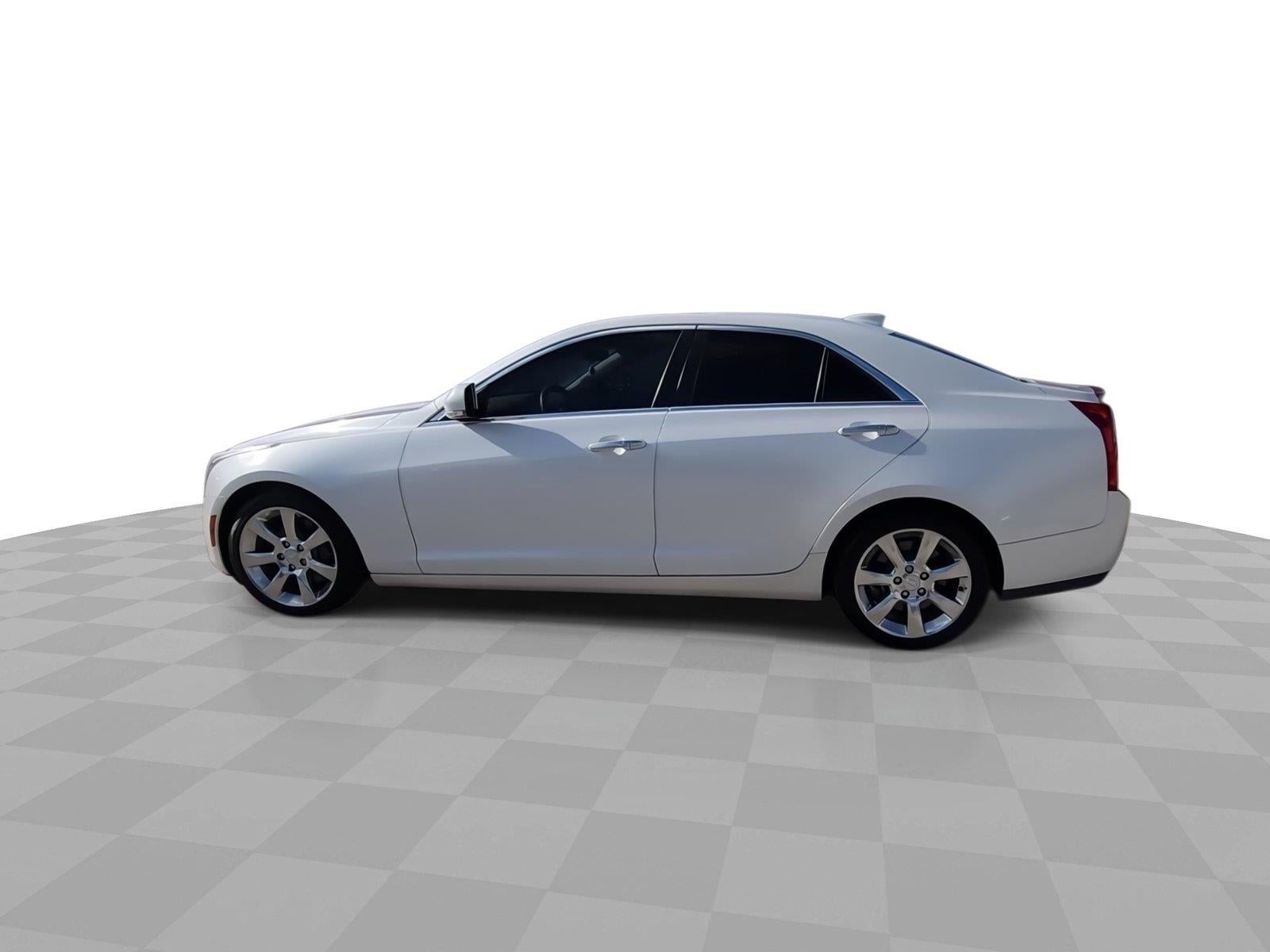 2016 Cadillac Ats Sedan Luxury Collection AWD