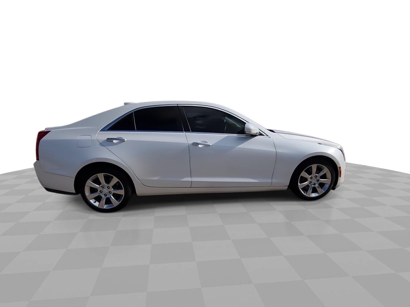 2016 Cadillac Ats Sedan Luxury Collection AWD