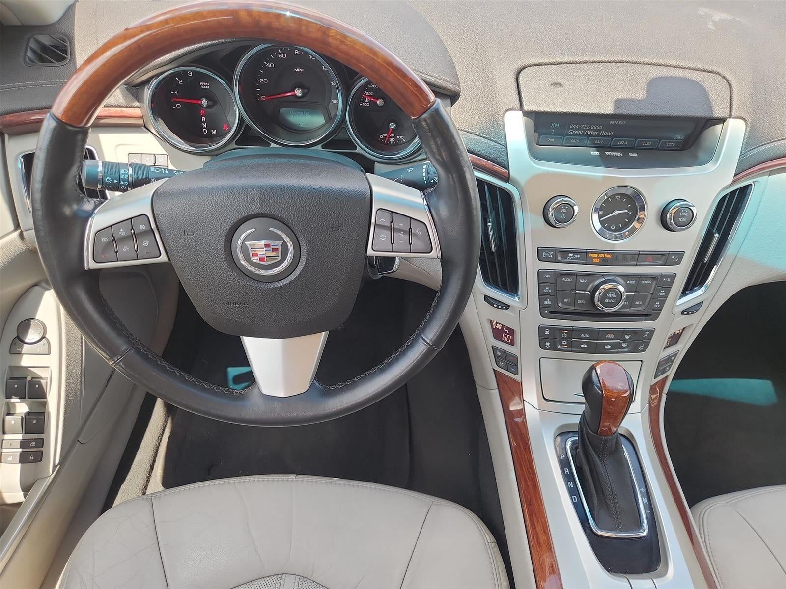 2013 Cadillac CTS Sedan Premium