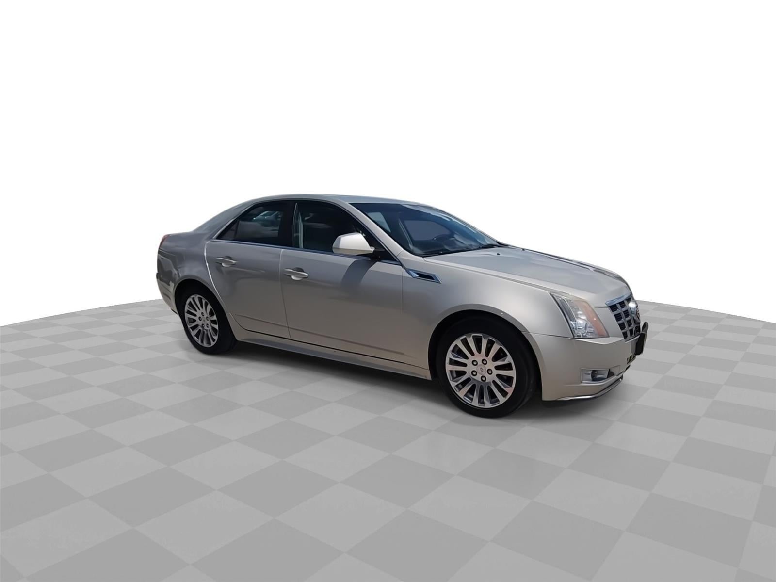 2013 Cadillac CTS Sedan Premium