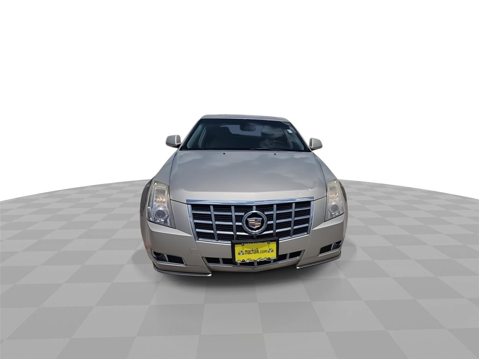 2013 Cadillac CTS Sedan Premium