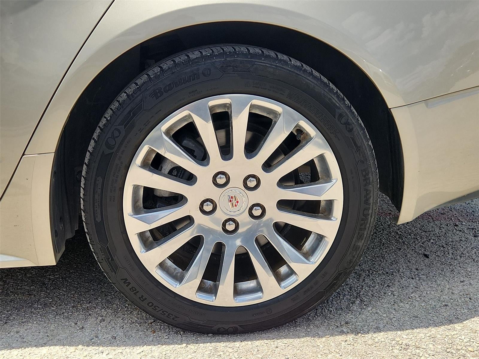 2013 Cadillac CTS Sedan Premium