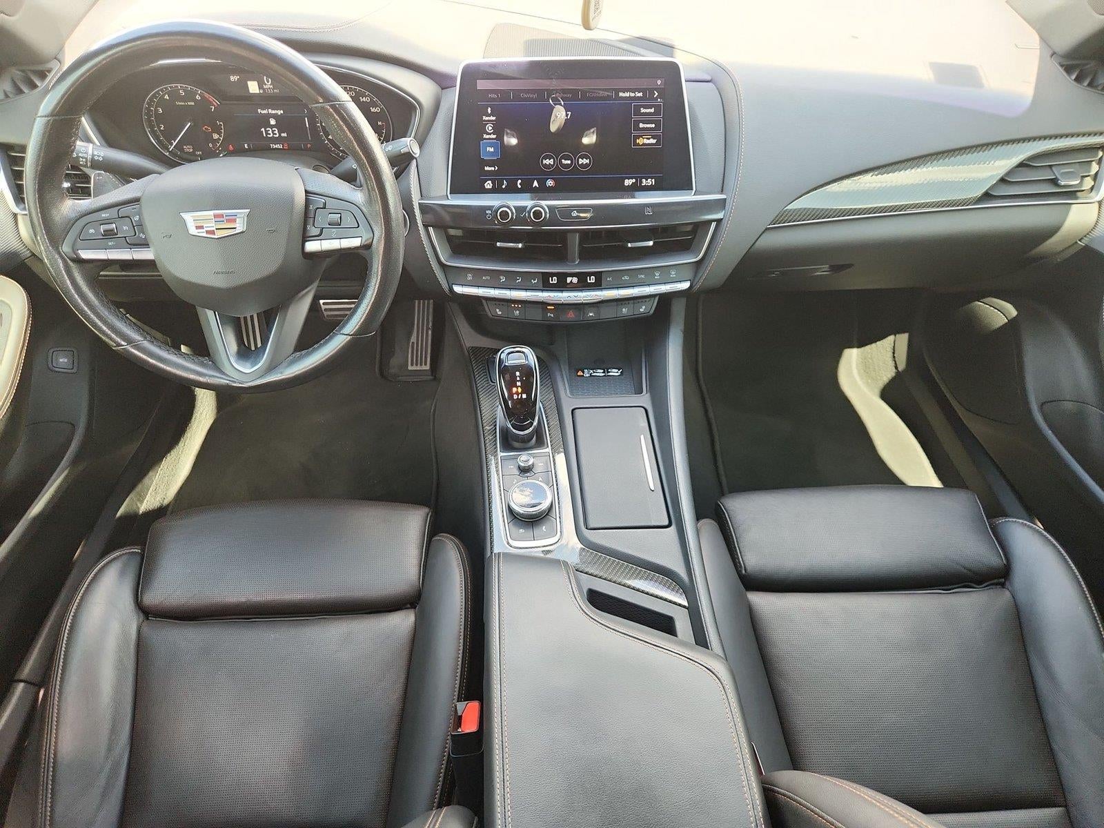 2021 Cadillac Ct5 Sport