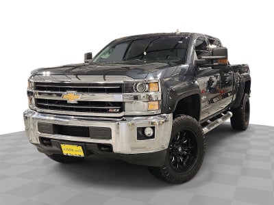 2019 Chevrolet Silverado 2500HD LT