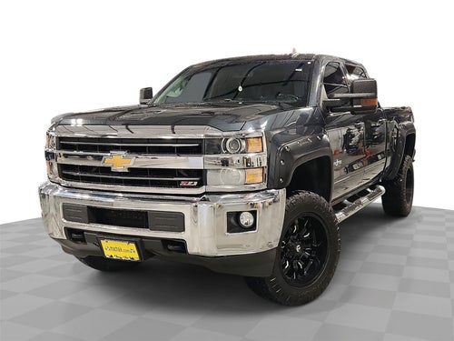 2019 Chevrolet Silverado 2500HD LT
