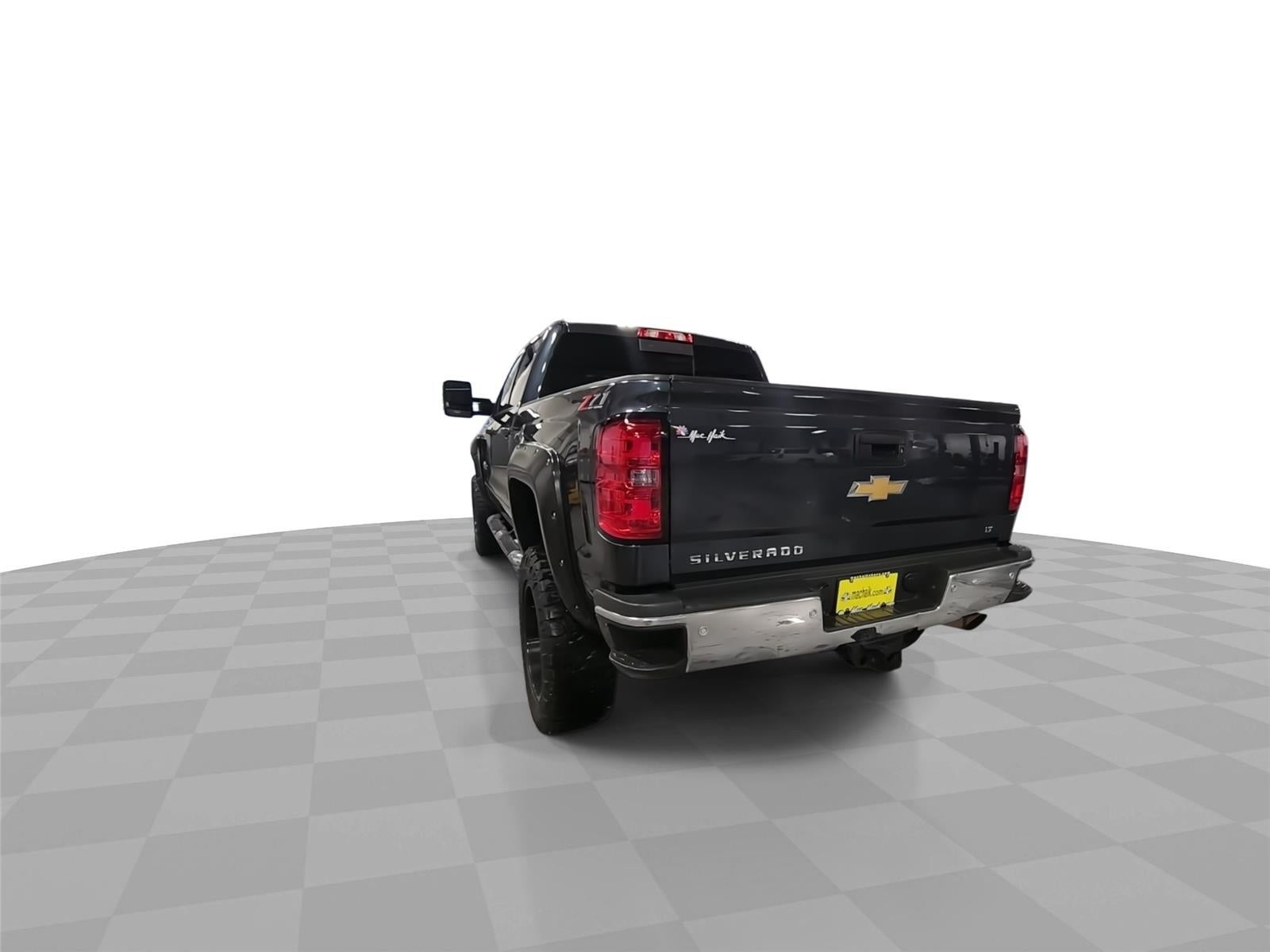 2019 Chevrolet Silverado 2500HD LT