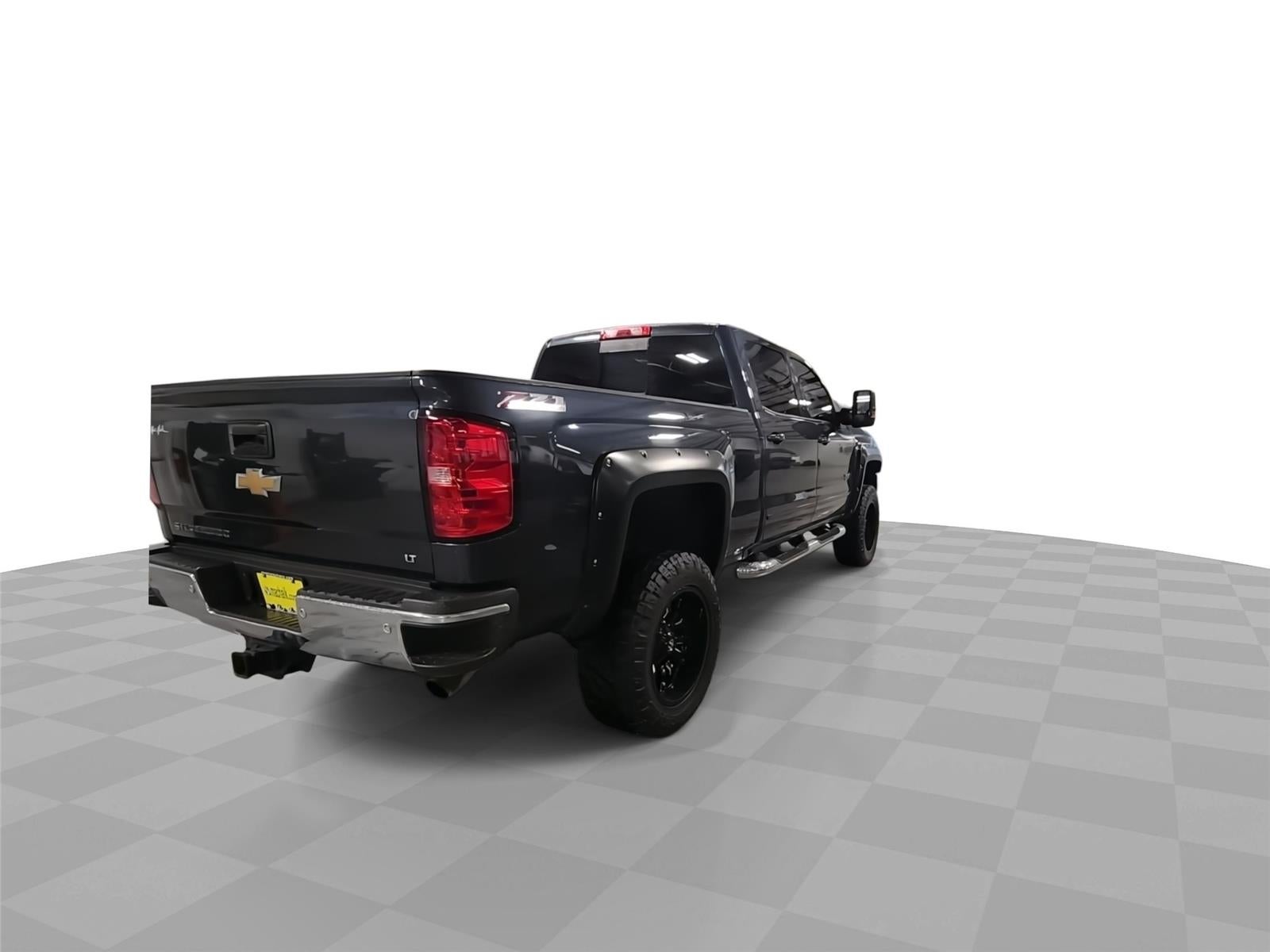 2019 Chevrolet Silverado 2500HD LT