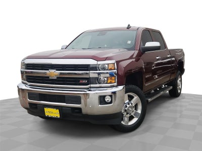 2016 Chevrolet Silverado 2500HD LTZ