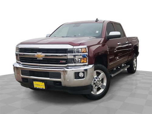 2016 Chevrolet Silverado 2500HD LTZ