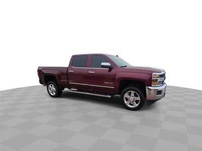 2016 Chevrolet Silverado 2500HD LTZ