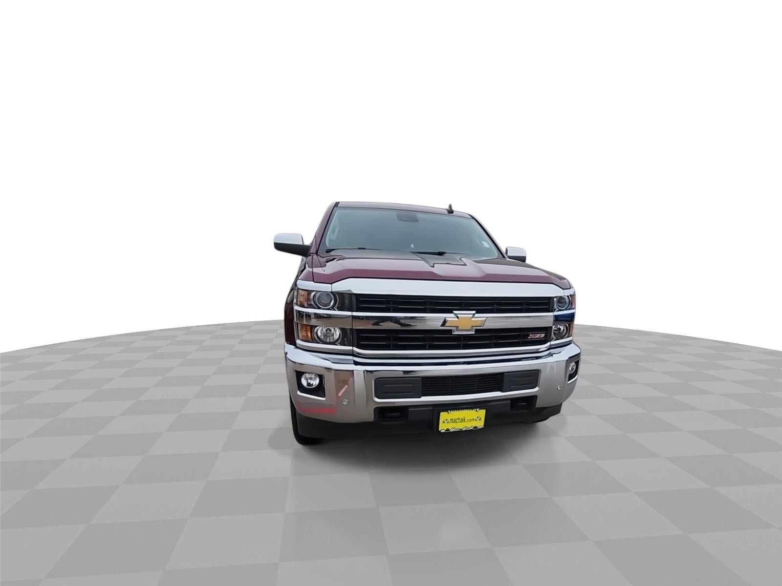 2016 Chevrolet Silverado 2500HD LTZ