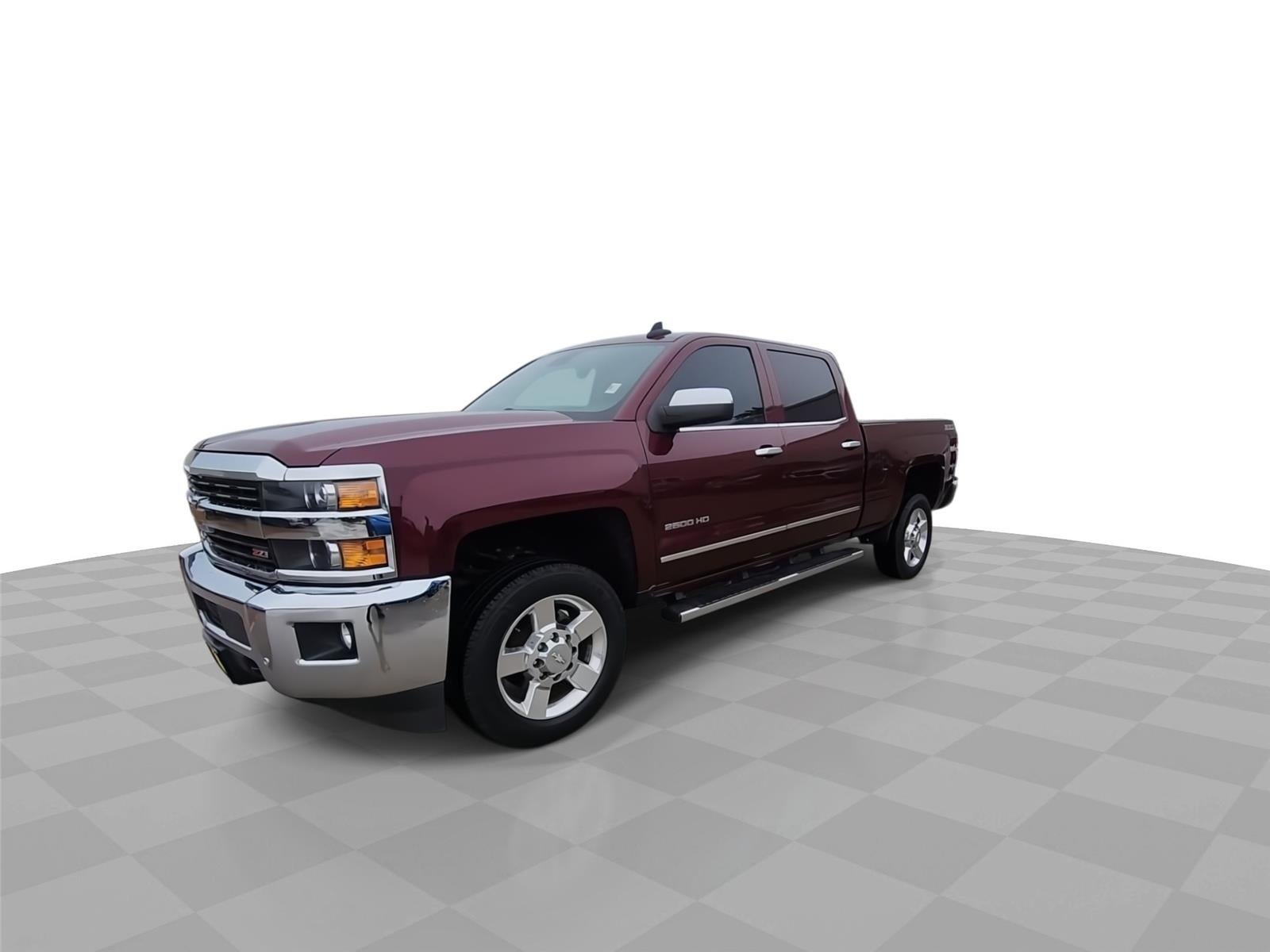 2016 Chevrolet Silverado 2500HD LTZ