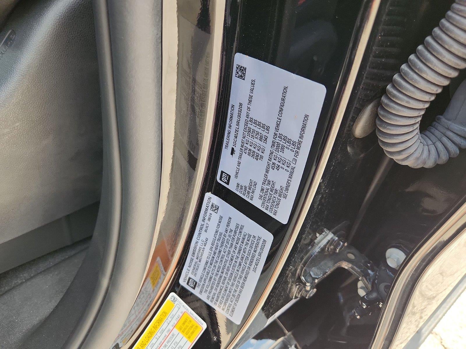 2024 Chevrolet Silverado EV RST