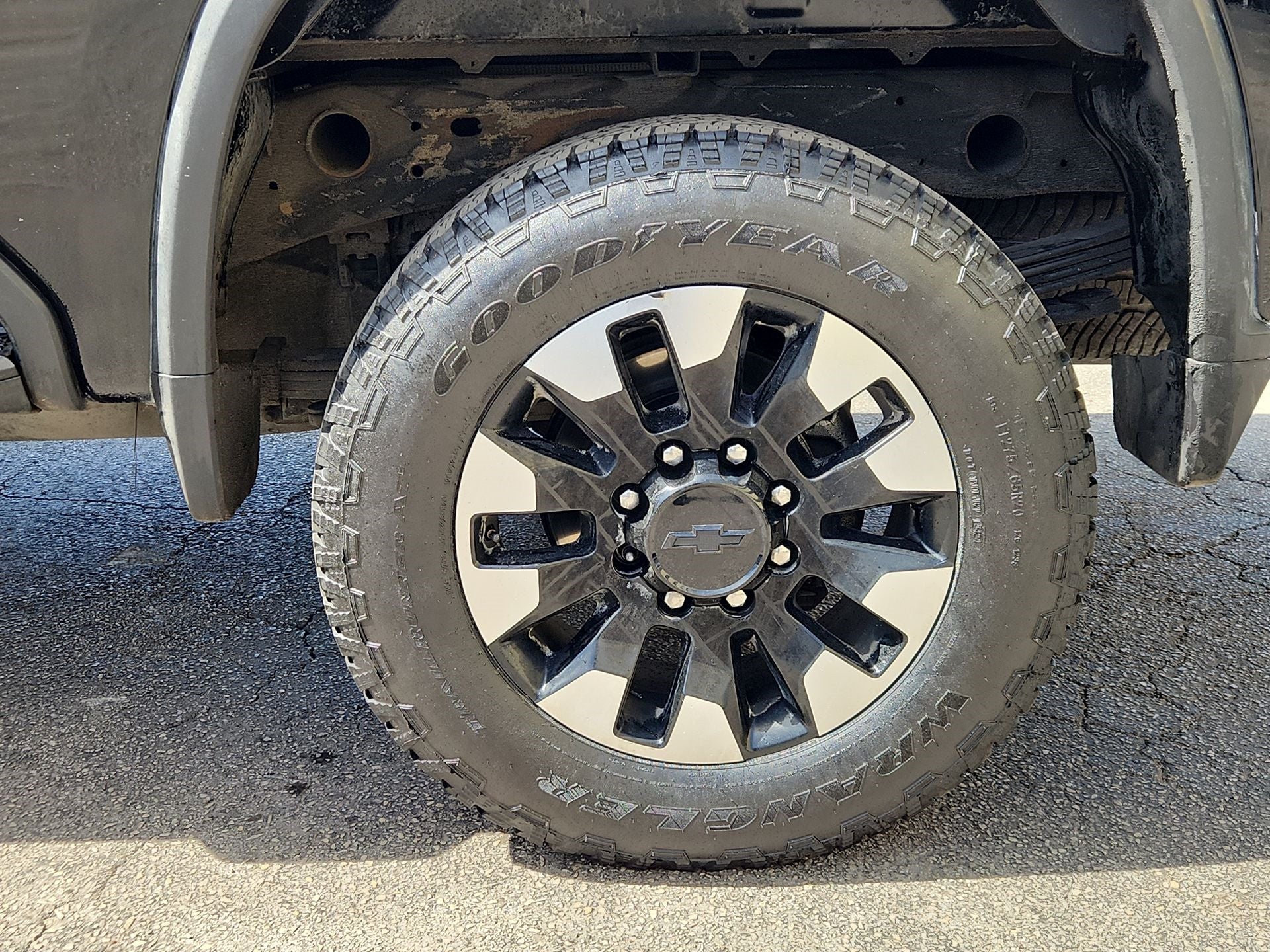 2020 Chevrolet Silverado 2500 HD Custom